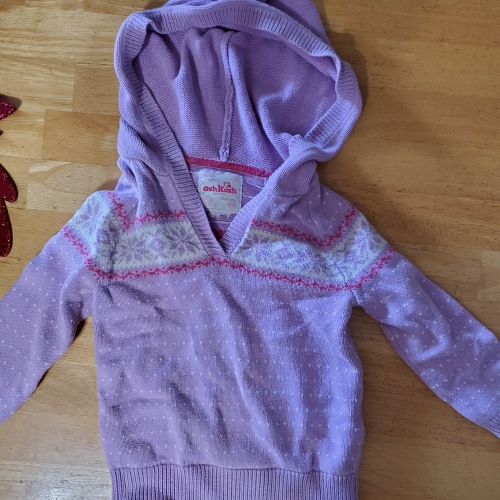 Girls hoodie